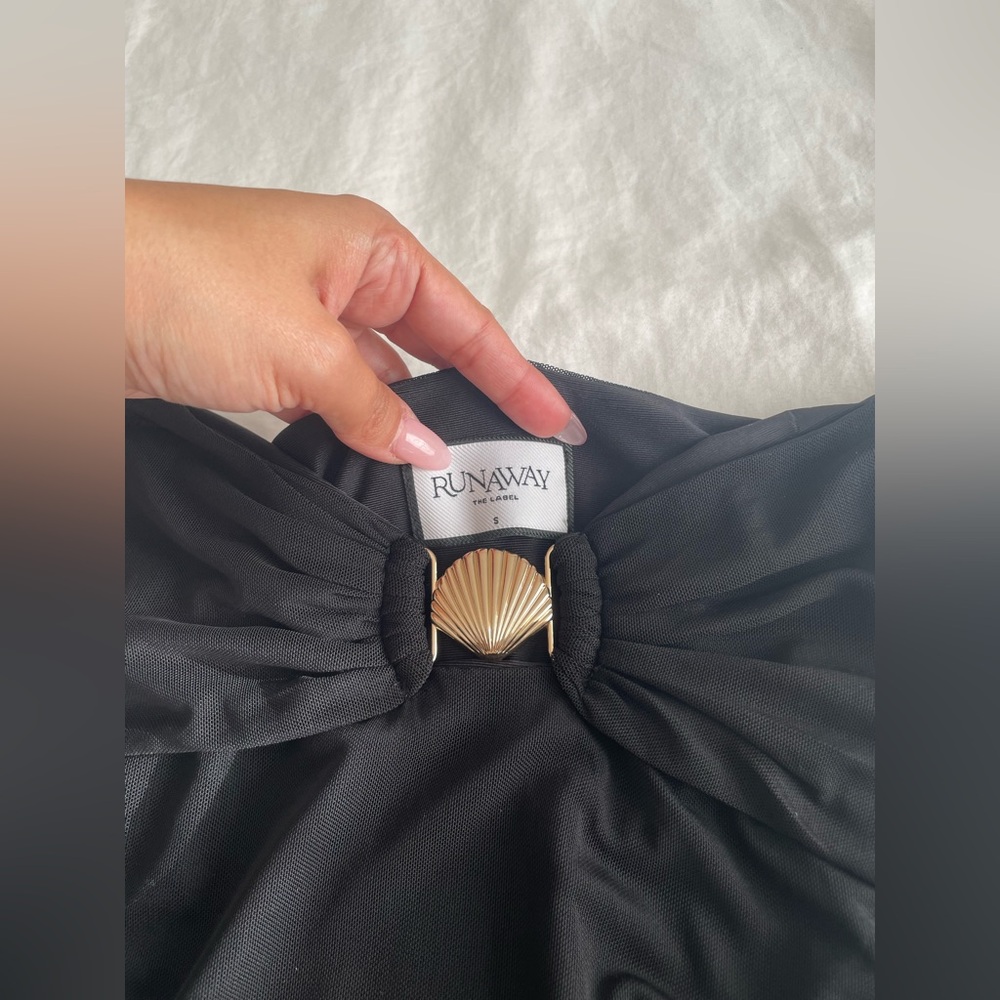 RUNWAY THE LABEL Black Seashell Skirt Set - Picture 8 of 10